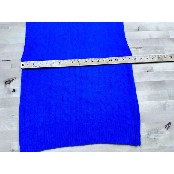 Nordstrom Point Of View Angora Rabbit Hair Lambs Wool Sweater Vest Women Small - Picture 4 of 6